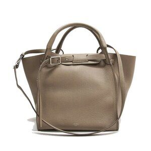 CELINE Beige Shoulder Bag